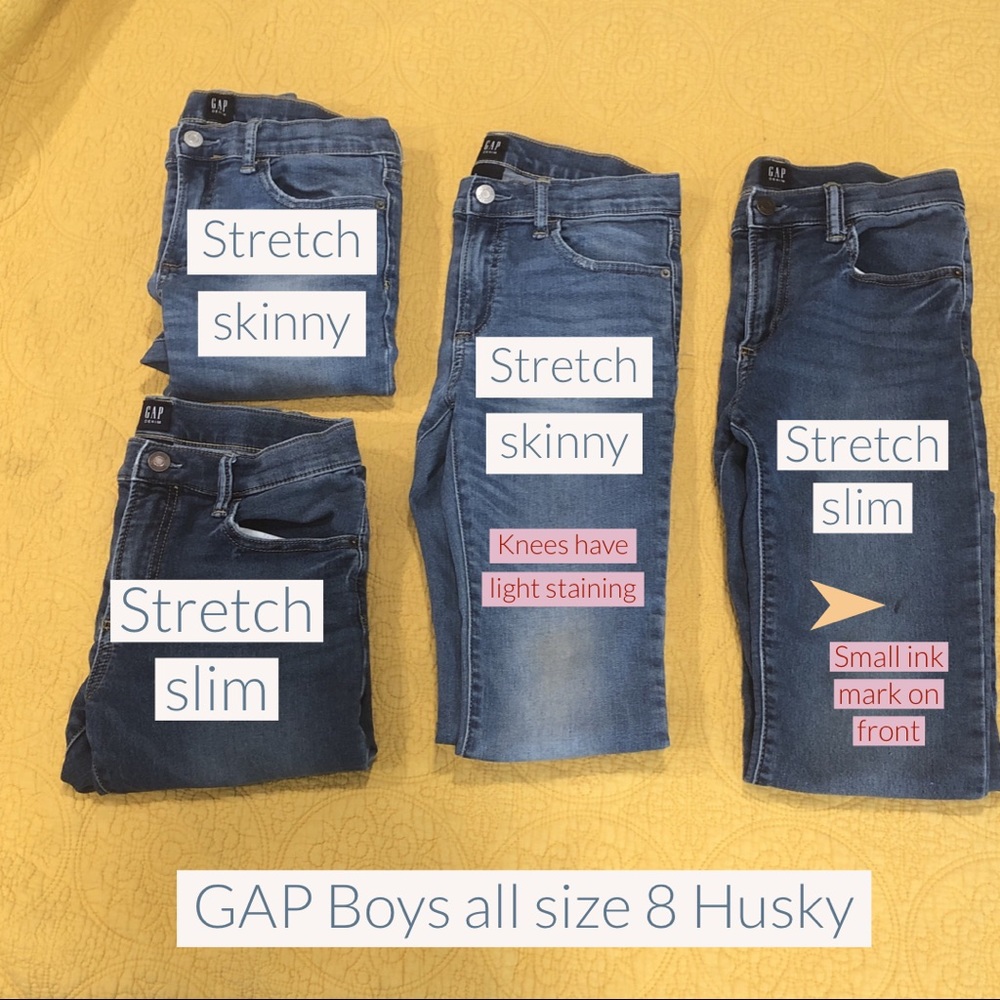 Boys GAP pants size 8 Husky